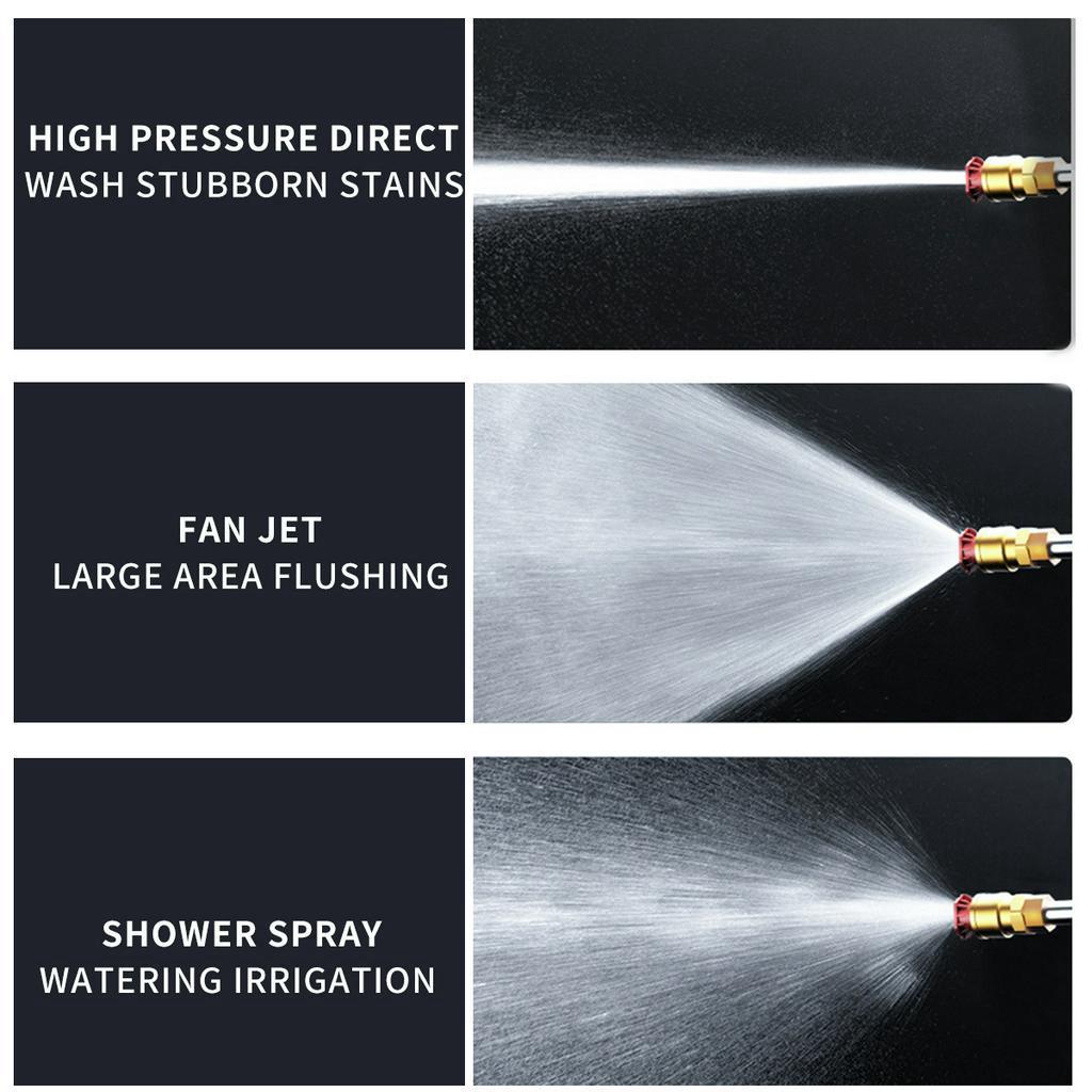 Портативные беспроводные мойки высокого давления для автомобилей, мойка высокого давления, пеногенератор, с 2 аккумуляторами 20000 мАч 12 В 24 В