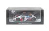 Spark Scale Toyota GR Yaris Rally2 Burton Racing 2024 Rallye Monte Carlo WRC2 6th Place Lefebvre Finished Model 1/43 #27 S.