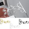 1Pc Leaf Modern Style Wine Rack Durable Wall Decorati Simple Hanging Hook Plant Hooks Art Decor