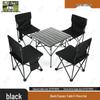 Outdoor Folding Chair Set: Portable Stool, Art Sketching Stool, Camping Chair with Backrest, and Fishing Chair