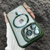 Роскошный Магнитный Противоударный Чехол для Телефона Для iPhone 15 14 13 12 11 16 Pro Max 16 Plus 16E Funda Чехол-Подставка с Защитой Стеклянного Объектива
