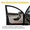 For VW Volkswagen Jetta MK5 Golf 4X LED Car Door Logo Projector Light Accessories for VW R Golf 5 6 7 GTI GTD GTE Touareg CC Pas
