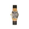 Casio CASIOSTANDARD серия простой маленький круглый часы деловой повседневный универсальный маленький циферблат индикация даты кварцевый механизм кожаный ремешок LTP-V002GL-7B3