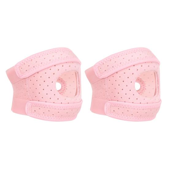 2Pcs Patella Knee Strap Elastic Men Women Sports Tennis Basketball Running Cycling Knee Pain