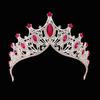 Свадебная корона Ободок Ободок Свадьба Корейский стиль День рождения Взрослый Подарок Хрустальная корона Платье принцессы Аксессуар для волос