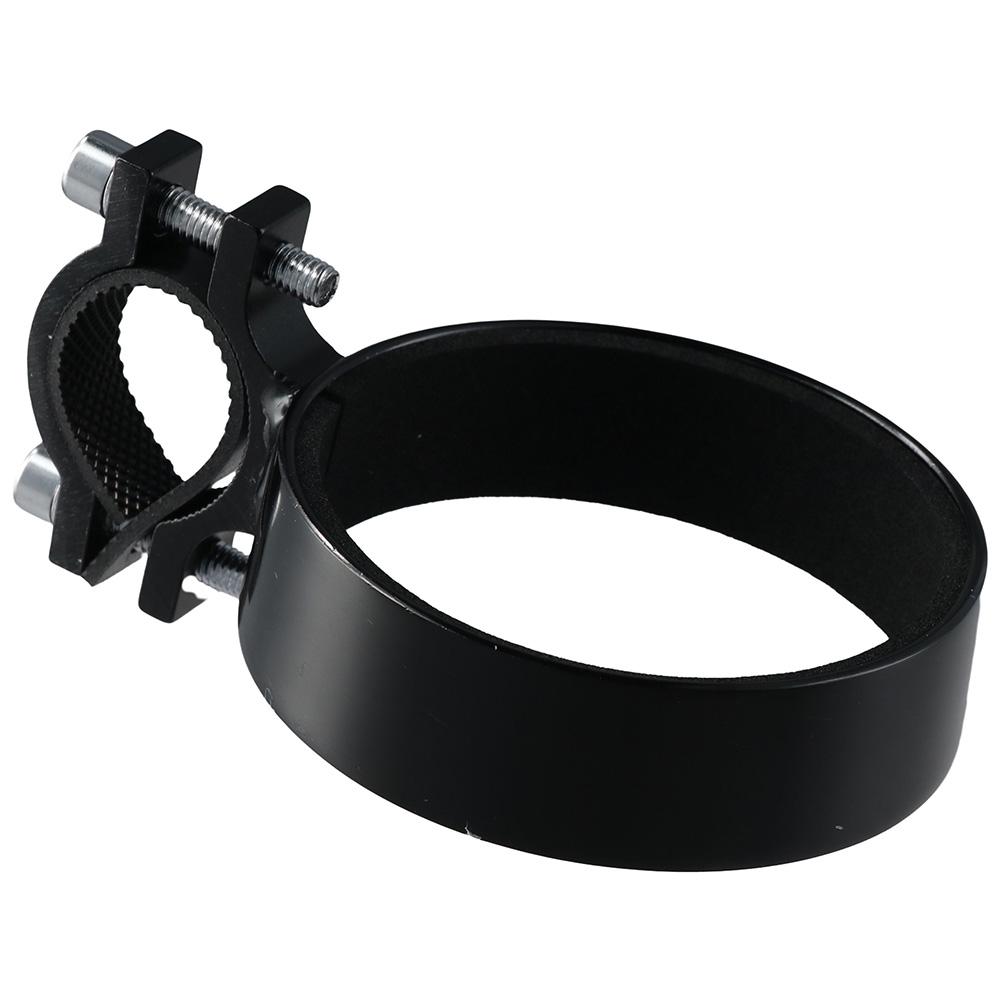 Подставка для чашек из алюминиевого сплава, черная, держатель для чайника, прочный, держатель для кофейных напитков, бутылка