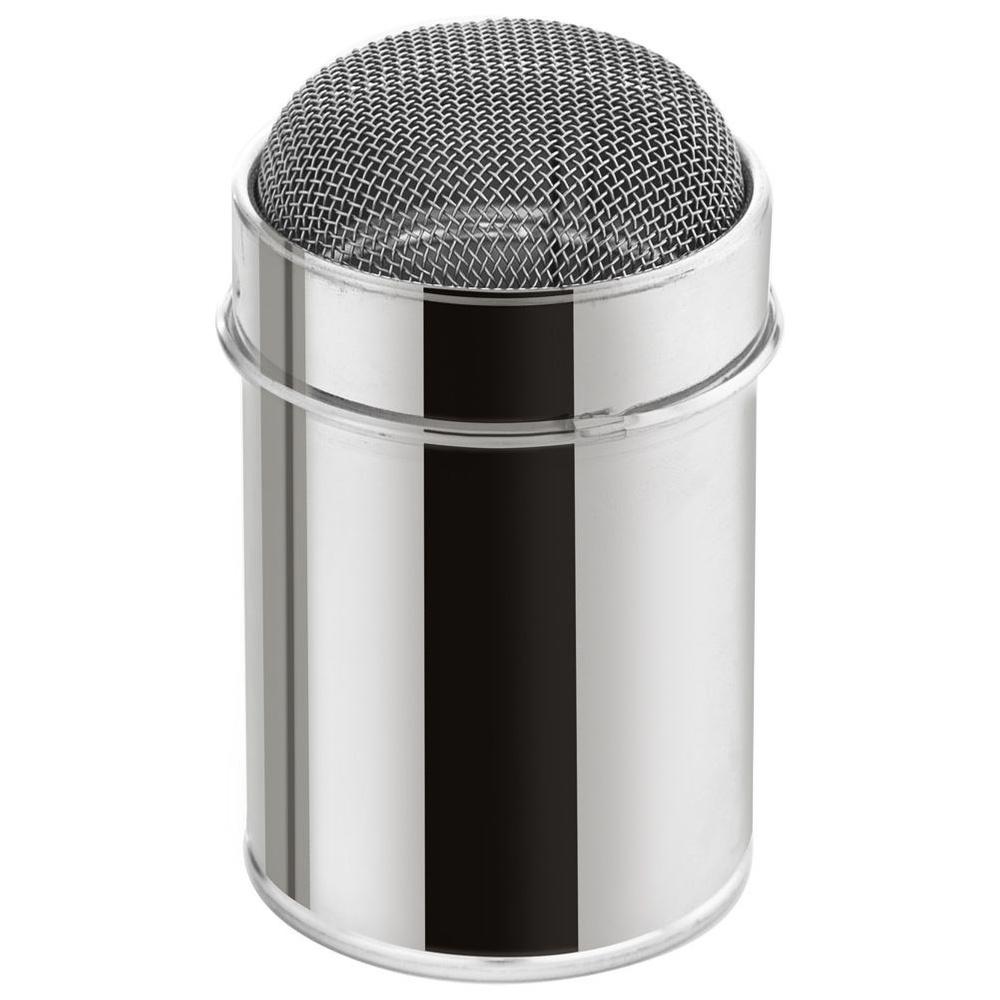 Stainless Steel Powder Shaker with Sifter 180ml