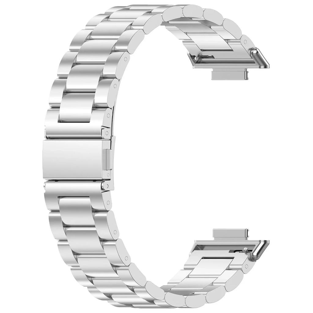 Ремешок из нержавеющей стали для Redmi Watch 4 Металлический роскошный браслет Запасной ремешок для часов для Xiaomi Mi Band 8 Pro Спортивный браслет Correa