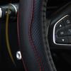 PU Leather Car-styling Steering Wheel Cover Good Grip Car Accessories 15" 37-38CM Anti Slip Breathable Universal Auto Accessorie