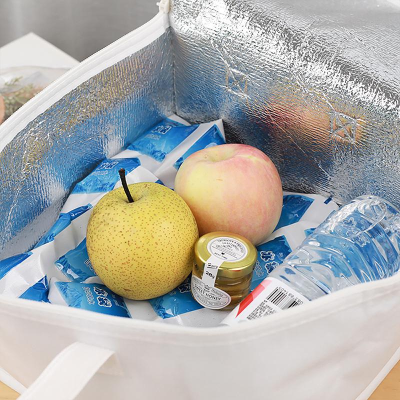 Многоразовый гелевый пакет для льда, автоматически поглощающий воду, изолированный пакет со льдом, охлаждающий пакет для снятия боли, охлаждающий пакет для сохранения свежести продуктов питания