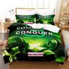Complus And Conquer 3 Комплект Постельного Белья Односпальный Двуспальный Full Queen King-Размера Размеры Комплекты Постельного Белья Для Взрослых Детей Спальня Комплекты Пододеяльников Новый