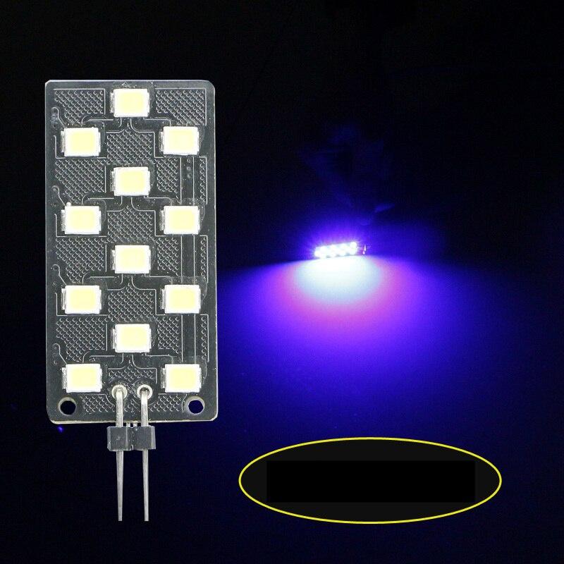 Для SKODA Kodiaq Karoq VW Arteon SEAT 2 шт./лот 12 В CANBUS без ошибок 12 светодиодов салона автомобиля подсветка пространства для ног