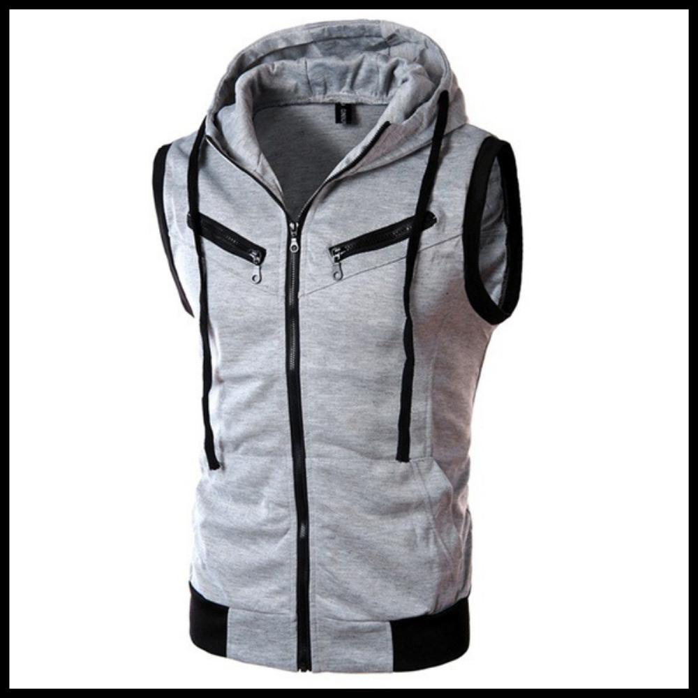 Spring Vest Men's Sleeveless Retro Casual Knitted Pullover Men Wild Slim Knitting Sweaters Mens Clothes Lightweight