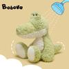 6 Styles Animal 40cm Crocodile Bathing Plush Doll Kawaii Sheep Fox Wolf Stuffed Doll Kid Sleeping Company Pillow Birthday Gift