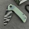 Folding Knife D2 High Hardness Fruit Knife Outdoor Portable Camping Tools Folding Knife Pocket Knife