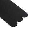 12 PCS PEVA Safety Strip Black Blue Shower Sticker Non-Slip Skid Strip  Home Supply