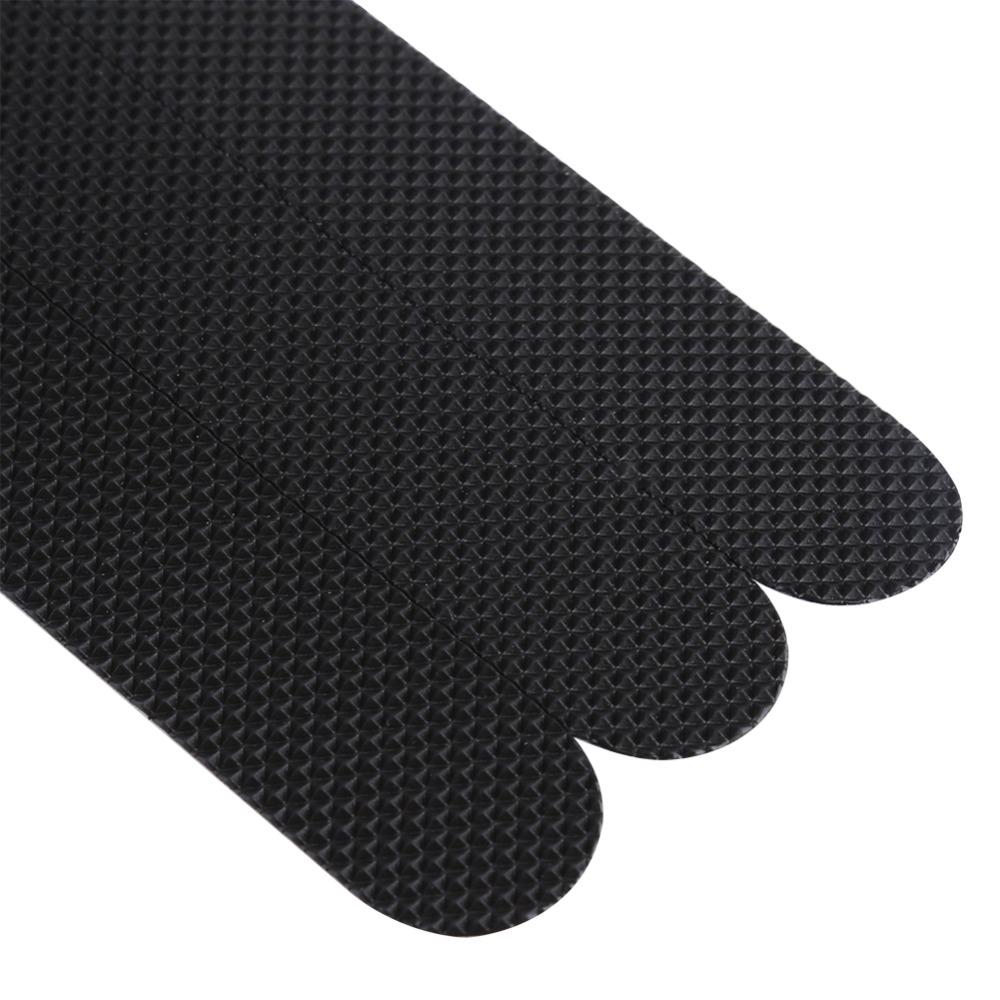 12 PCS PEVA Safety Strip Black Blue Shower Sticker Non-Slip Skid Strip Home Supply