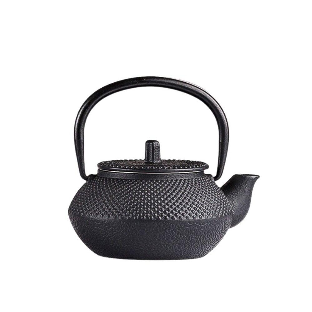 With Stainless Steel Infuser Cast Iron Pot Teapot Boiling Water Kettle Oolong Tea