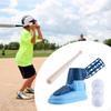 Baseball Pitching Machine Batting Foot Pedal Training Equipment Launcher Outdoor