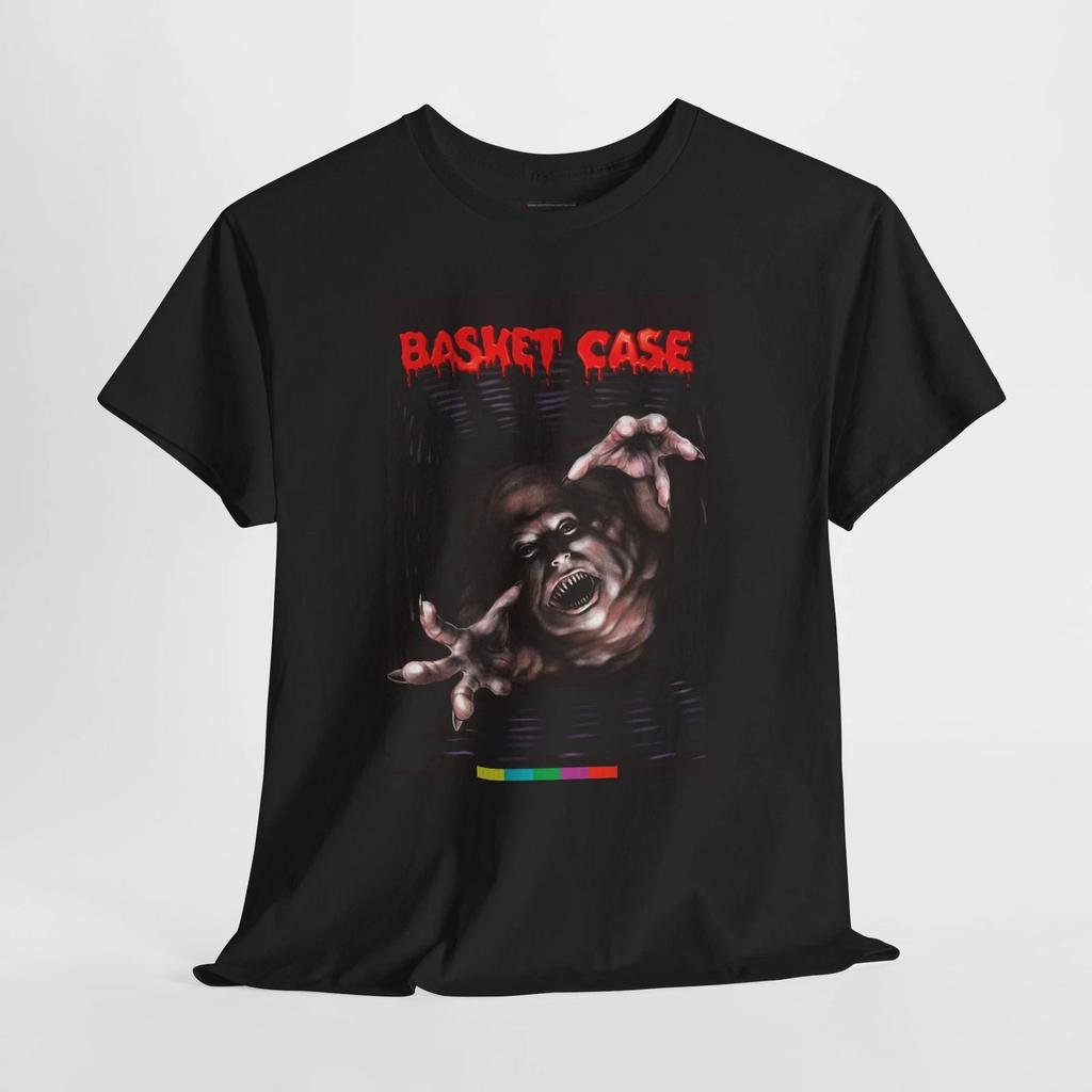 Basket Case 1982 Retro Movie Poster Horror Unisex Graphic T-Shirt