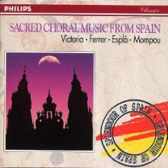 CD VICTORIA, ФЕРРЕР; ESPLA - Священная хоровая музыка из Испании 4328232 Philips 1992 США Классика Б/У