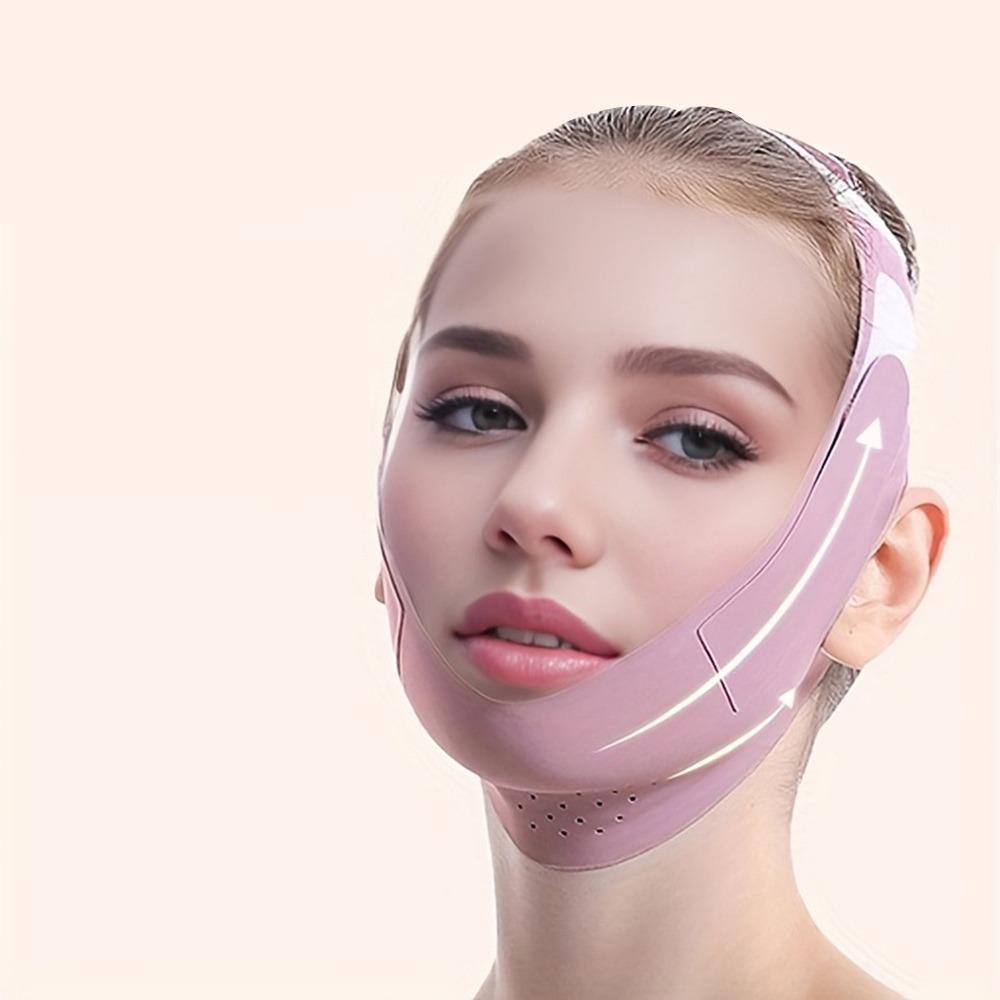 Adjustable Facial Lifting Strap Resuable Face Lift Band Portable Face Lifting Belt  Skin Care