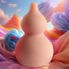 Netflix Tide Gourd Shape Aeroplane Cup Мужской мастурбатор Декомпрессионные игрушки Известные силиконовые секс-игрушки