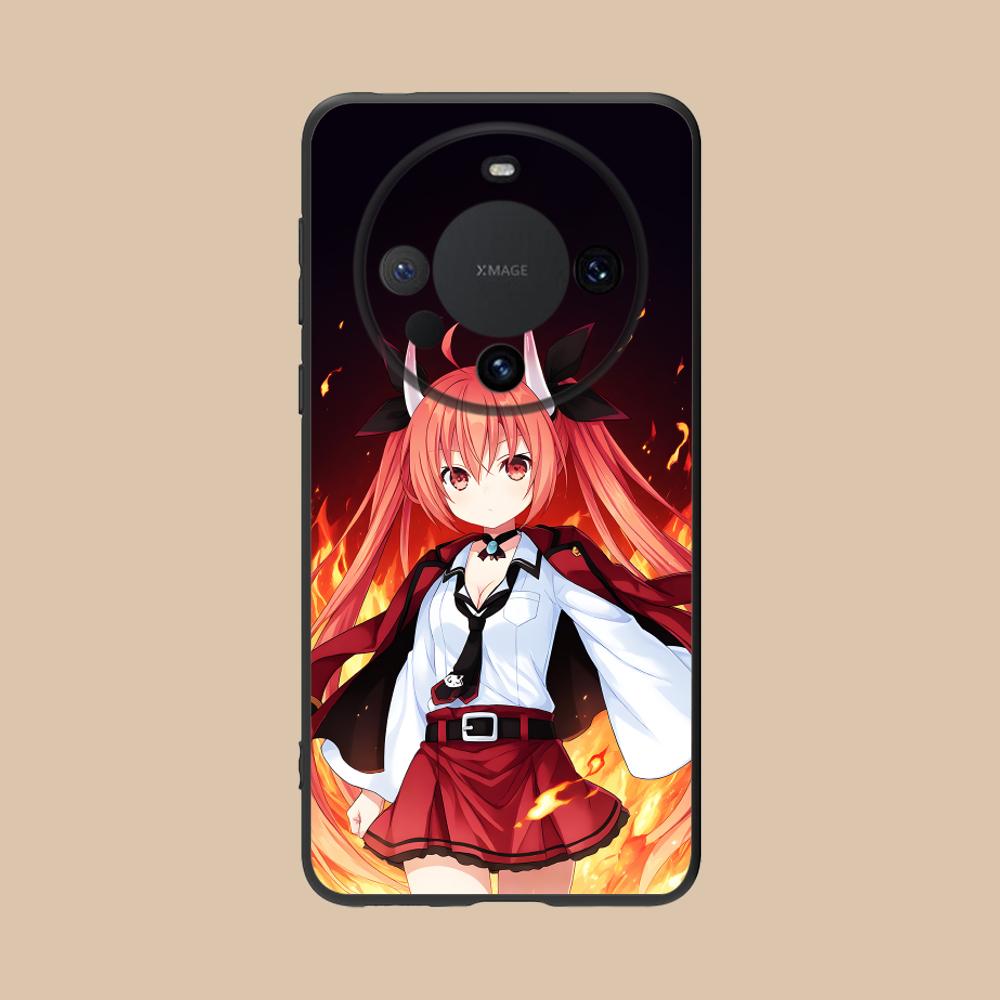 Чехол для мобильного телефона из ТПУ Date a Live Котори Ицука для Huawei Mate 60 50 40 30 20 10 Pro Plus Lite E 5G Цветной печатный чехол