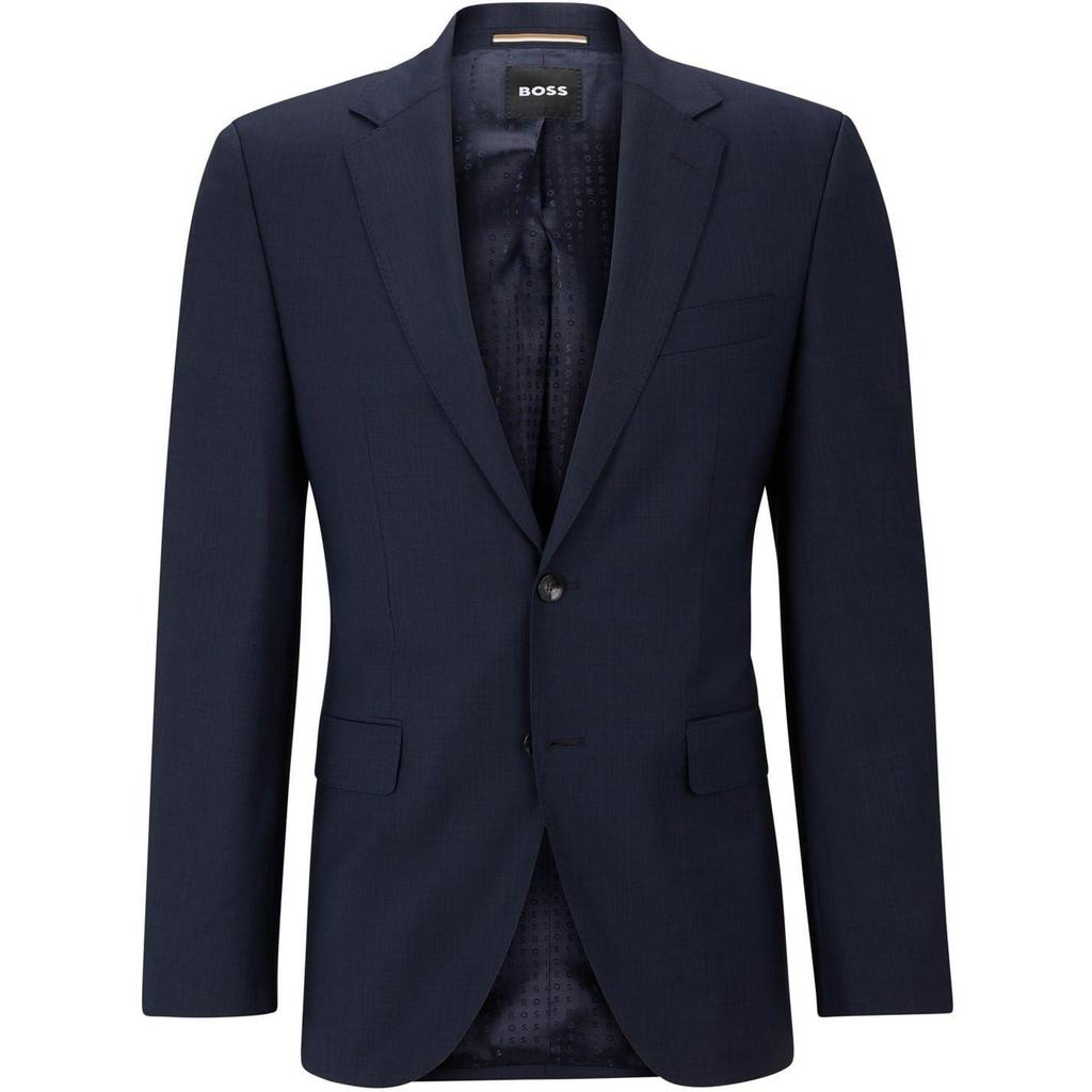 Boss Mens Jeckson Solid Regular Suit Jacket