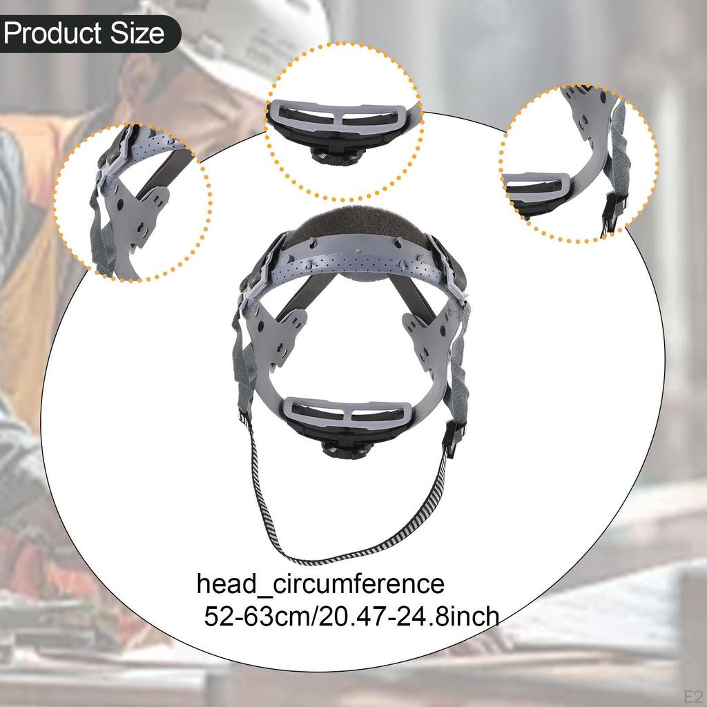 Сменная каска с храповым механизмом, подкладка для конструкции, дышащая, противоскользящая, легко поддается