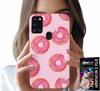 Etui Do Samsung Galaxy A21S - Wzór Z Pączkami Donatami Polewą Cukrową