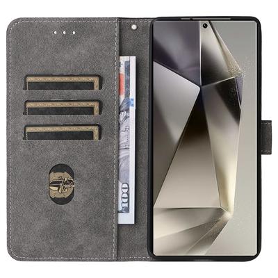Для itel S25 Ultra Чехол-кошелек Блокировка RFID Покрытие из ПУ-кожи Подставка для просмотра