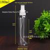 Transparent PET Plastic Spray Bottle - 30, 50, 100 Ml for Cosmetics, Perfume, and Alcohol.