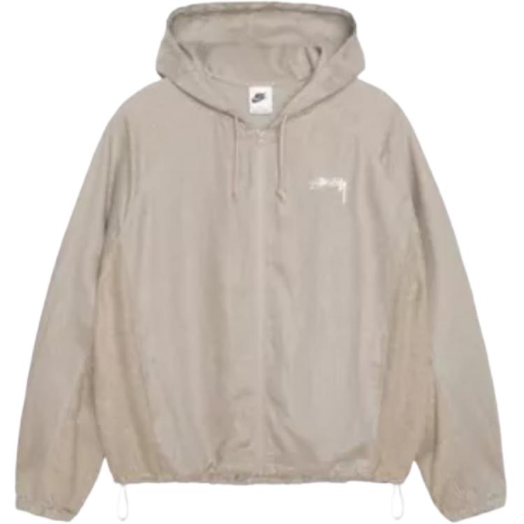 Nike Куртка-ветровка на молнии X Stussy со шнурком FZ5751-263