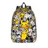 Модный Рюкзак Покемон Пикачу Mochilas Модные Для Работы Офиса Большая Вместимость Rucksack