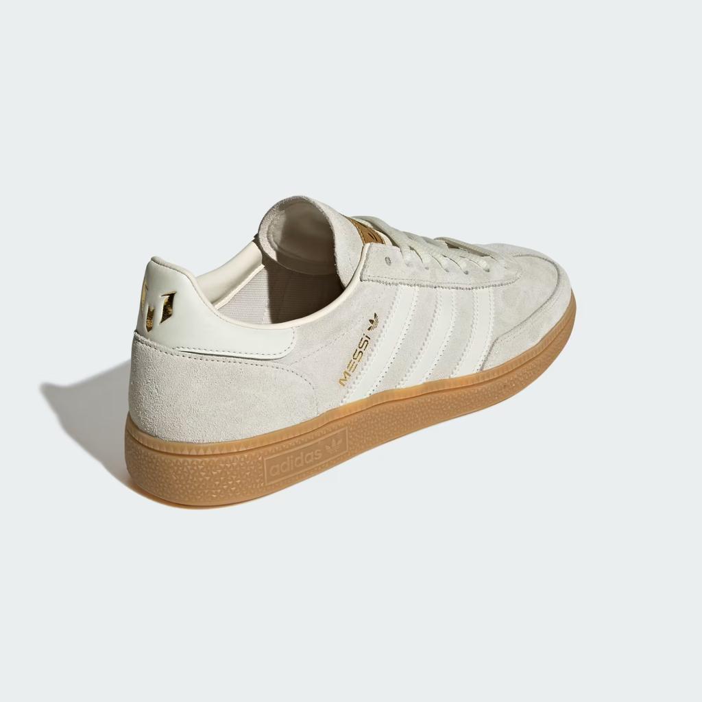 KI4549 Лионель Месси A adidas Handball Spezial "Слоновая кость/Металлик Золотой" (Мужской)