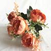 Artificial Flower Bouquet Fake Flowers Silk Peony Surprising S