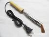 30W/40W/60W External Heating Wooden Handle Electric Soldering Iron with Long-Life Tip