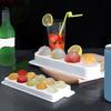 Форма для кубиков льда Штабелируемая конструкция Высокое использование пространства Пищевой силикон Легкое извлечение Большой сферический лоток для льда Медленно тающий Сферический ледогенератор для коктейлей