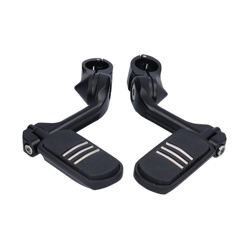 Мотоциклетные подножки подставка для ног регулируемый зажим 360 градусов замена для Yamaha