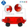 2 Pcs Cars DIY Construction Set for 7.5cm Magnetic Building Blocks Tiles Strong Magnet Montessori Educational Toys For Children