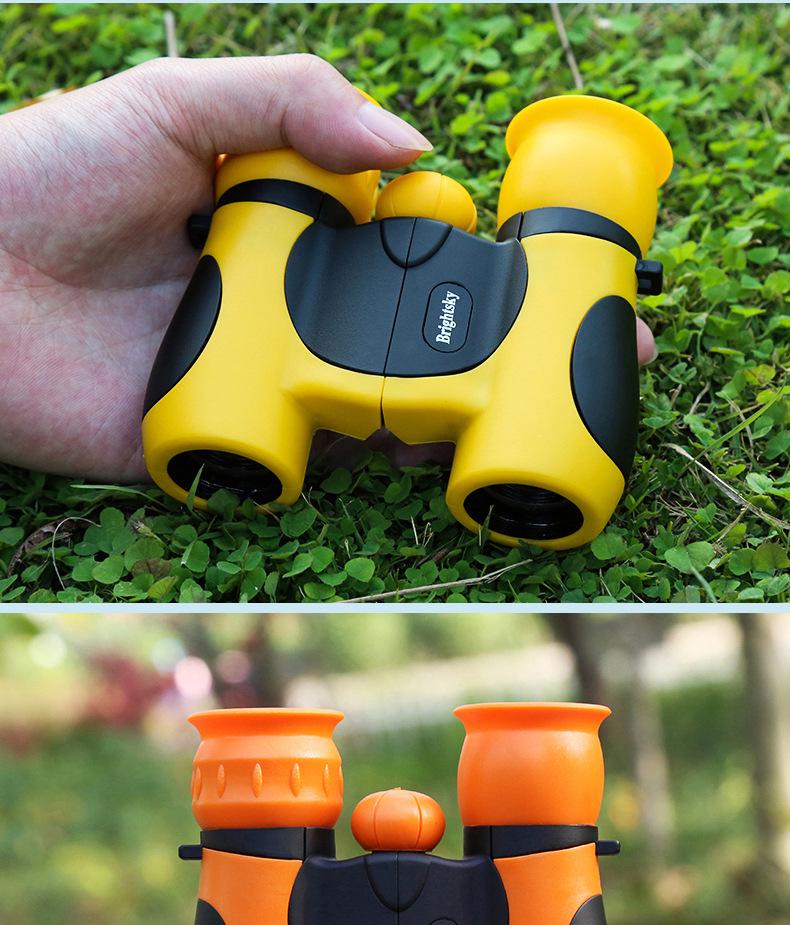 8x21 HD Kids Educational Handheld Binoculars: Outdoor Science Exploration