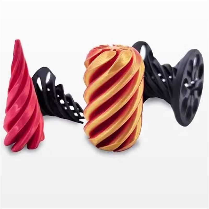 Новая 3D-печатная игрушка-непоседа «Винт-спираль», развивающая интеллект, игрушка-непоседа в виде спирального конуса, спиральная стереоскопическая детская игрушка-головоломка