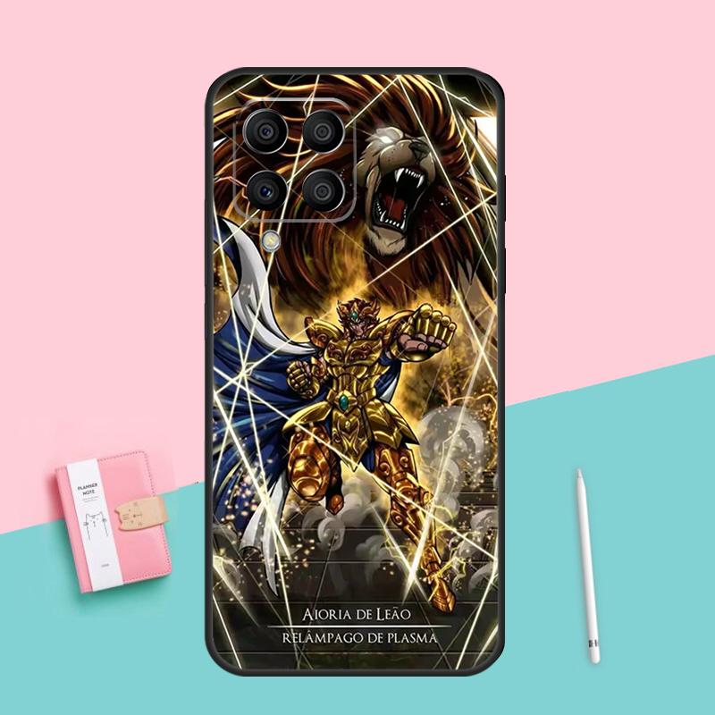 Saint Seiya Aiolos Camus Cover For Samsung Galaxy M54 M14 M13 M23 M33 M53 M11 M21 M31 M51 M31s M12 M22 M32 M52 Case