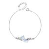 Sterling Silver S925 Moon Bracelet