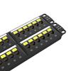 Shengwei NDF-524 Patch-панель 24 порта Cat5e 1U для монтажа в стойку
