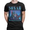 Мужская Женская Футболка Sonar Dispatch Game  100% Хлопок Новое Поступление Футболка Топ Одежда