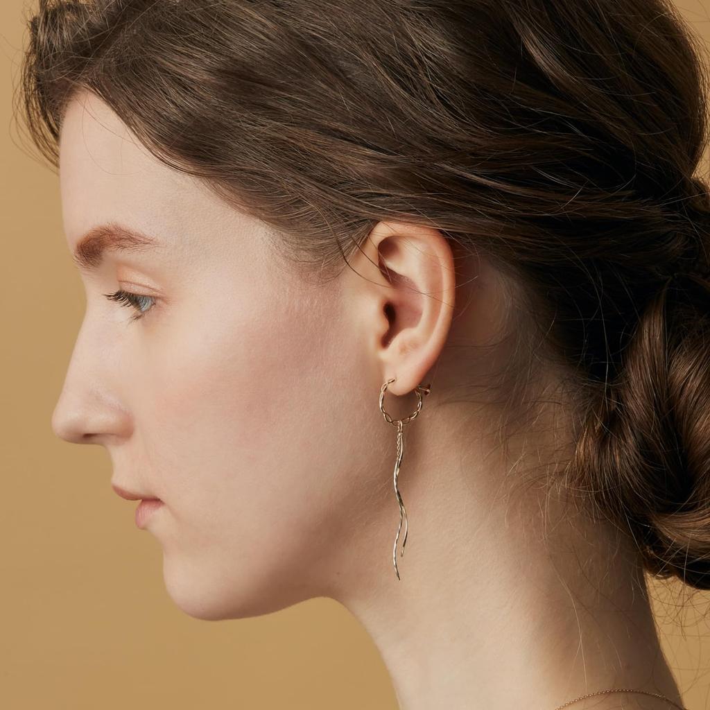 agete earrings for both 1014111300103999 [Agate] [K10 ears]