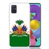 Haiti Haitian Flag Phone Case For Samsung Galaxy A52 A32 A22 A12 A02S A50S A30S A51 A31 AA71 Note 20 Ultra 10 S10 Plus Galaxy A5