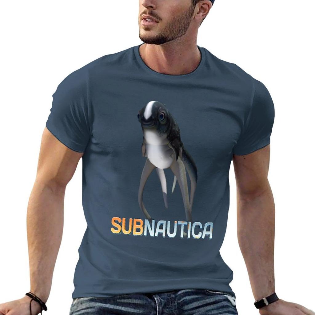 Subnautica - Cuddlefish T-Shirt Basic Short Sleeve T-Shirt for Unisex